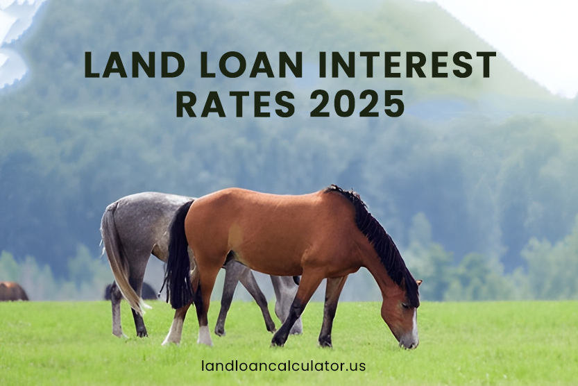 Land Loan Interest Rates 2025: Latest Rates, Lenders & Guide