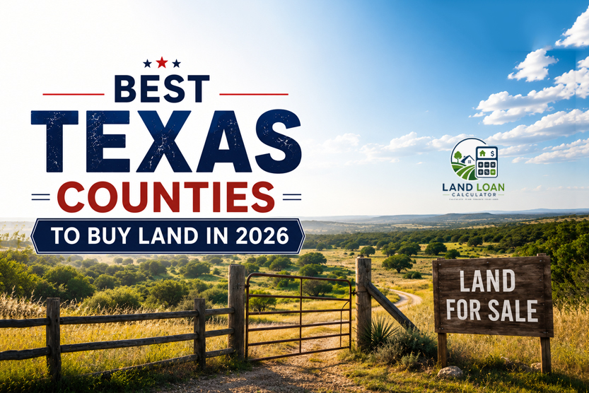 Best Texas Counties to Buy Land in 2026