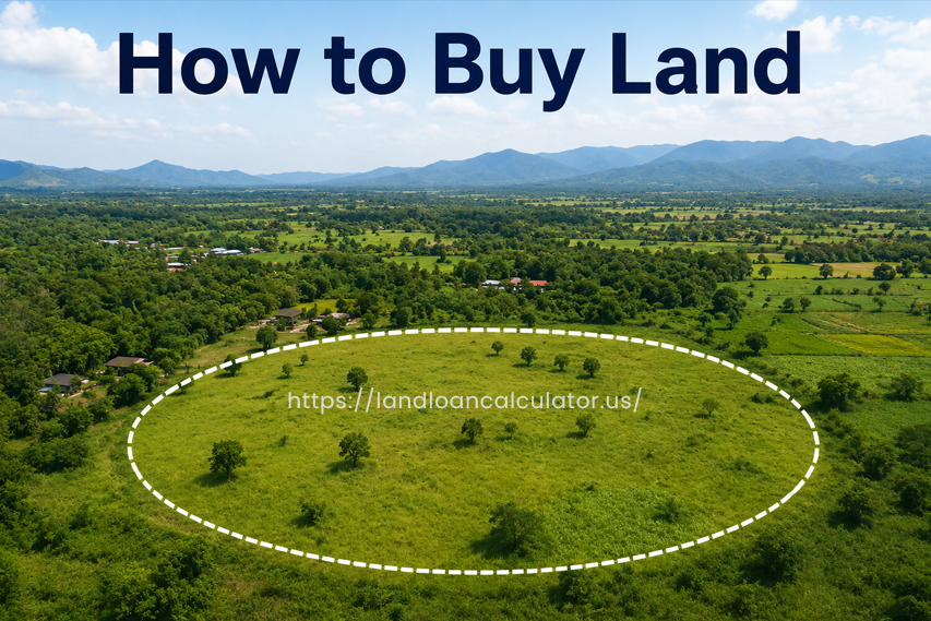 How to Buy Land: