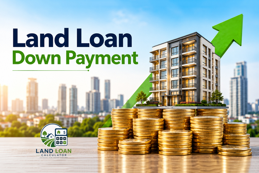 Land Loan Down Payment: How Much You Actually Need in 2026