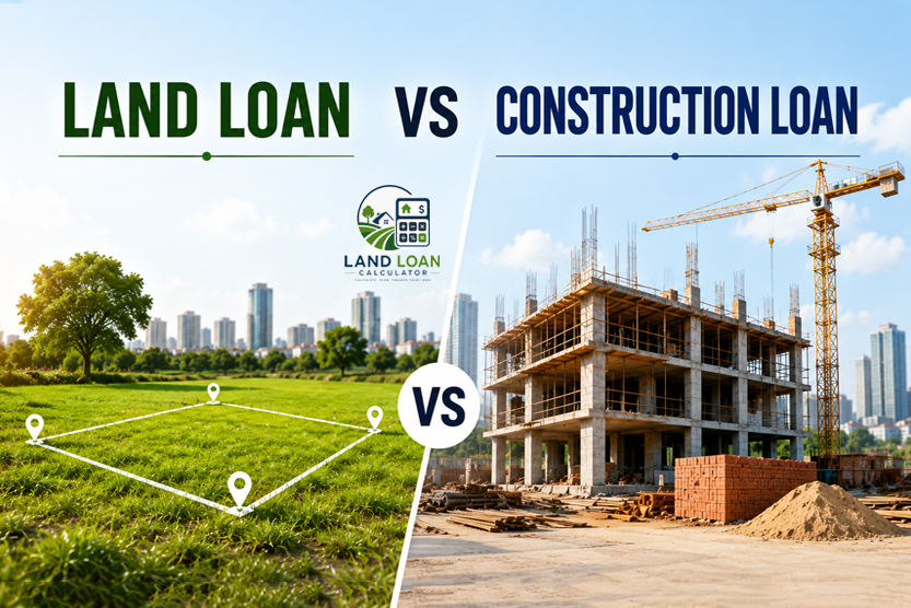 Land Loan vs Construction Loan: Which One Do You Actually Need?