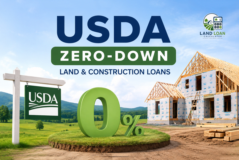 USDA Zero-Down Land & Construction Loans in Texas 2026 Guide