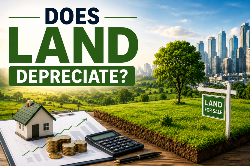 Does Land Depreciate? What the IRS Actually Says (2026)