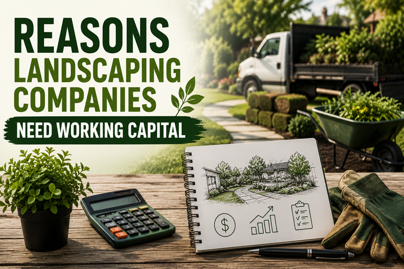 Why Landscaping Companies Need Working Capital in 2026